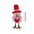 thumbnail image 3 of Valentine's Day Decorative Items Bird And Animal Desktop Ornaments, 3 of 5