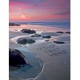 thumbnail image 2 of DECORARTS - love on Beach Personalized Canvas Prints Gift, includes Names and the Special Date - Customized Gifts for Anniversary, Valentine's day,Wedding. 24x16, 2 of 7