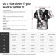 thumbnail image 5 of Fotbe Skeleton Wave Artwork Camisa Hawaiana para Hombre Unisex – Camisa Casual de Verano con Botones de Manga Corta de Algodón y Lino,Large, 5 of 7