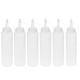 thumbnail image 1 of Paquete De 6 Botellas De Plástico De 8 Oz Botellas Multiusos Para Salsas Y Aderezos Contenedores De Plástico Reutilizables Con Tapas, 1 of 8