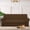 Brown, variant on Luxshare Home Stretch Chair Covers for Furniture Protector Sofa Covers Washable Pet Friendly Non Slip Cover with Elastic Bottom(Chair/Chocolate)