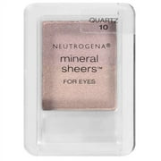 Neutrogena(R): Mineral Sheers Quartz 10 For Eyes