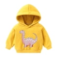thumbnail image 1 of Sudadera con capucha para bebé, niño y niña, sudadera informal con estampado para bebé, regalo para niña, blusa, 1 of 5