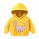 thumbnail image 1 of Sudadera con capucha para bebé, niño y niña, sudadera informal con estampado para bebé, regalo para niña, blusa, 1 of 5