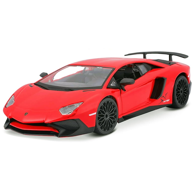 ミニカー Lamborghini Aventador LP750-4 SVRoadster Lamborghini Aventador LP750-4 SV 1:32 Model Car Diecast Toy