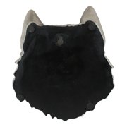Ebros Direwolf Gray Wolf Mini Wall Decor Timber Wolf Canis Lupus Wall Plaque