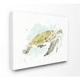 thumbnail image 1 of Stupell Industries Sea Turtle Ocean Beach Animal Watercolor Painting Canvas Wall Art, 16 x 20, byJune Erica Vess, 1 of 1
