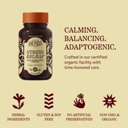 Herbs, Etc. Stress ReLeaf Softgels, Soothing Relaxation Support, 60 Count (60 Servings)
