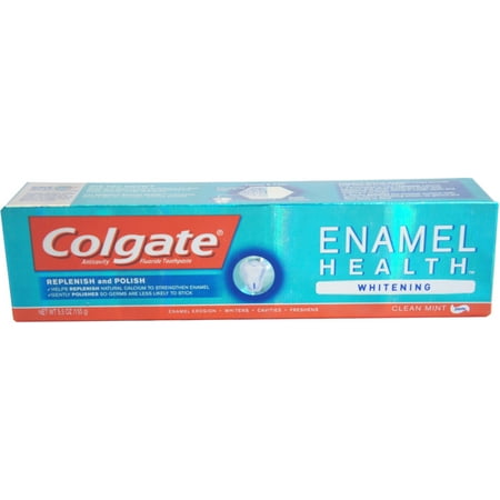 whitening enamel colgate health fluoride anticavity toothpaste mint clean oz pack upc