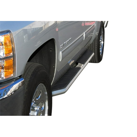 Steelcraft Automotive 300-02220 STC300-02220 01-16 SILVERADO/SIERRA 1500 CREW CAB/01-16 2500/3500 CREW 85IN RUNNING BOARD (EXCL DIESEL W/DEF TANK