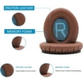 thumbnail image 4 of Adhiper QC25 Replacement EarPads Cushions Ear Pads Compatible with Boses QuietComfort25 / QC15 / QC2 / AE2 / AE2i / AE2W Headphones (Brown+Blue Mat), 4 of 7