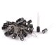 thumbnail image 1 of 30Pcs 10V 220uF 105C Capacitor Electrolítico Radial 5mm x 7mm, 1 of 1
