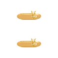 thumbnail image 1 of Dalazy Jewelry Organizer Stand Tray Display Rack Rings for Small Antler Style A 2Set, 1 of 6