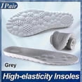 thumbnail image 1 of Soft Breathable Orthopedic Insoles with Latex Massage for Men & Women - Shock Absorbing High-Elastic Running Pads, 1 of 5