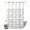 Sage Green Stripes, variant on No Hook Shower Curtain, Blue Stripes Shower Curtains for Bathroom with See Through Top Window, Modern Gradient Abstract Ocean Waves Lines Waterproof & Washable Bath Curtain Extra Long 72"x96"