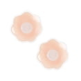 thumbnail image 4 of 3 pares de sin frente de verano, parche para pezón, levantamiento de , reutilizable, Invisible, sin espalda, cubierta de silicona para , protectores de pezones flor2 Salvador Cubiertas Adhesivas, 4 of 7