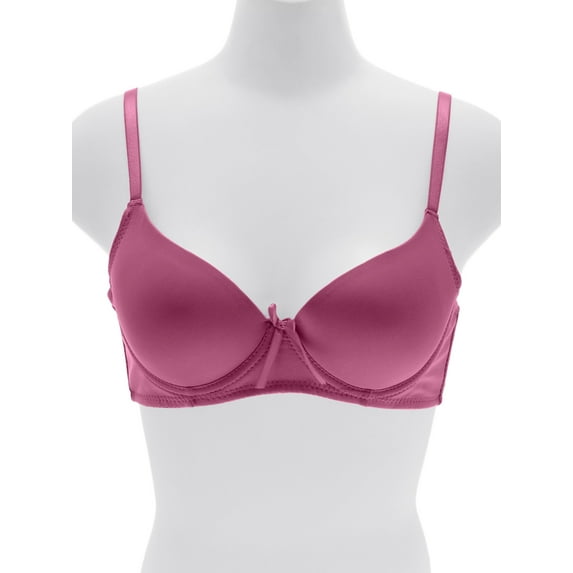 Angelina Wired A-Cup Bras with Convertible Straps (6-Pack)