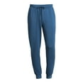 thumbnail image 3 of Athletic Works Men's and Big Men's Active Knit Jogger Pants, Sizes XS-5XL, 3 of 5
