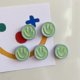 thumbnail image 1 of Cartoon Smiley Face Refrigerator Magnets Nordic Ins Wind Personality Home Whiteboard Decoration Photo Message Board, 1 of 5