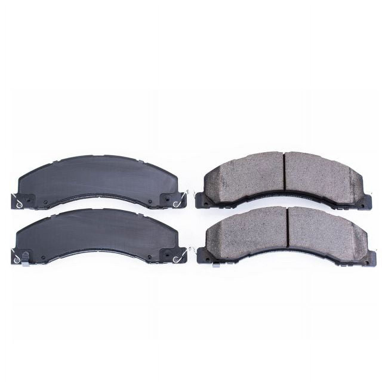 Power Stop Rear Z16 Evolution Ceramic Brake Pads 16-1335 2008-2018 Dodge RAM 4500 5500