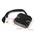 thumbnail image 2 of Voltage Regulator Rectifier For Arctic Cat ATV 400/500 FIS 4X4 AUTO 2000 2008, 2 of 5