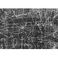 thumbnail image 1 of Ahgly Company Indoor Rectangle Abstract Gray Modern Area Rugs, 5' x 8', 1 of 4