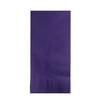 2 Ply 1/8 Fold Dinner Napkins Purple, Pack of 50, 12 Packs