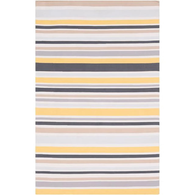 Bella Dura MTM1014-23 Maritime 2 x 3 ft. Rectangle Hand Woven Indoor & Outdoor Area Rug, Multi Color