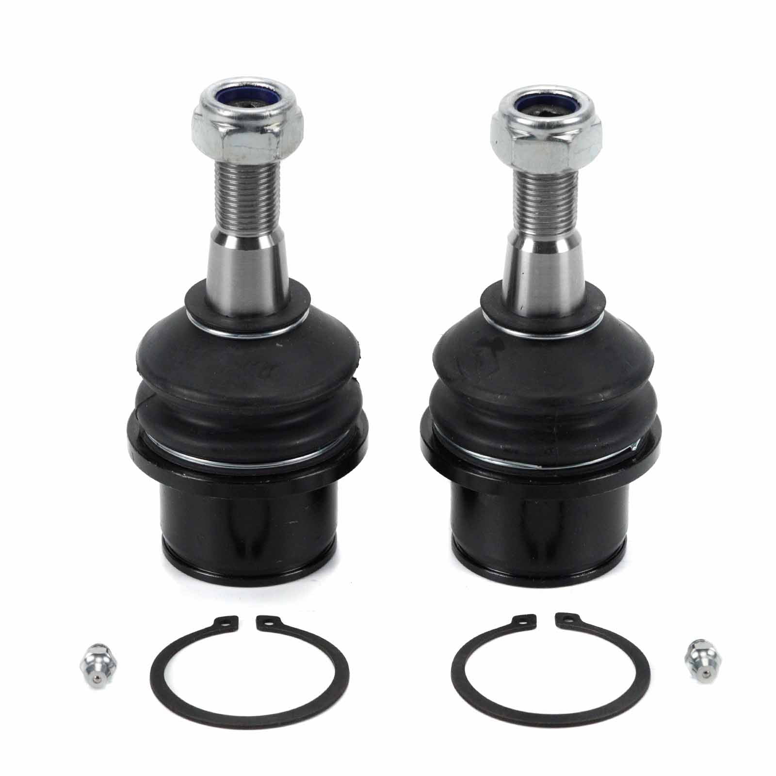 MOCA AUTOPARTS 4x Front Upper & Lower Ball Joints Fit for 2009-2010 Dodge Ram 1500 & 2013-2018 Ram 1500