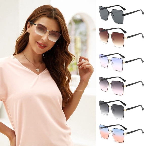 Only Moment Sunglasses Womens Polyester Lightweight Narrow Shades Trendy UV Protection Sun Glasses Orange One Size