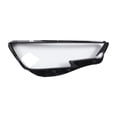 thumbnail image 1 of Cubierta de Lente de Faro Unique Bargains Cubierta de Lente Claro para Audi A4 2016-2019 Negro, Claro PC 1 Pc Frontal Derecho, 1 of 6