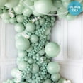 thumbnail image 4 of 5 inch TUFTEX Meadow Green Latex Balloons (50 Pack) - Party Supplies Decorations, 4 of 8