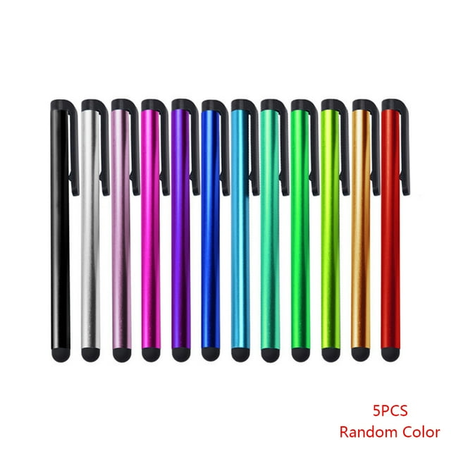 Stylet Universel 7.0 à Écran Tactile Capacitif Couleur Aléatoire pour Téléphone Intelligent et Tablette