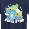 thumbnail image 3 of Monsters Inc. - Scare Zone In The Clouds  - Women's Short Sleeve Graphic T-Shirt, 3 of 5