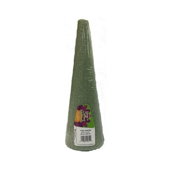 FloraCraft FloraFōM Cone 3.8 inch x 11.9 inch Green