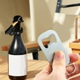 thumbnail image 3 of Stainless Steel Flat Bottles Opener Keychain, Light and Easy To Carry, Sturdy and Durable, Suitable for Home, Bar, Party, Kitchen Restaurant Party Supplies Men Women, 3 of 8