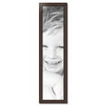 thumbnail image 2 of ArtToFrames 11" x 47" Traditional Mahogany Picture Frame, 11x47 inch Multi Wood Poster Frame (WOM-5159), 2 of 7