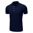 thumbnail image 3 of Camisas clásicas para hombre, camisetas de manga corta/larga, camisetas casuales ajustadas y elásticas, 3 of 3