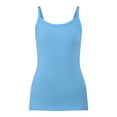 thumbnail image 3 of No Boundaries Ribbed Cami Top, Women's XXS-XXL, 3 of 5