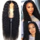 thumbnail image 3 of Extensión de cola de caballo, extensiones de cabello de cola de caballo con cordón de estilo bohemio de 65 cm para mujeres, cola de caballo ondulada larga y rizada natural, 3 of 5
