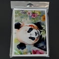 thumbnail image 3 of Carolines Treasures DAC2969GCA7P 0.01 x 5 x 7 in. Panda Greeting Cards - Pack of 8, 3 of 3