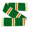 thumbnail image 2 of Celtic Clothing Adult Glasgow Celtic and Ireland Football Scarf, Green and Orange, One size, 2 of 2