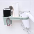 thumbnail image 4 of Cqxid Rack Under $5 Multifunctional Hair Dryer Bathroom Toilet Toilet Storage Rack Hanger Hair Dryer Shelf Hair Dryer Rack, 4 of 5