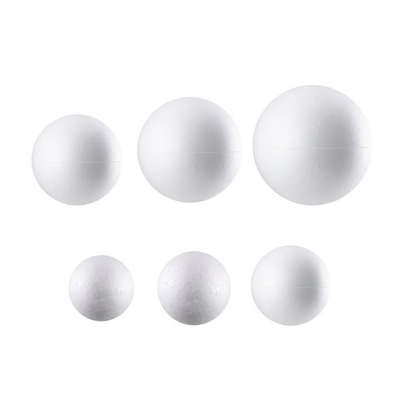 60Pcs White Round Sphere Ornaments for Winter Season Home Decor, Holiday Decorations, Christmas Tree Accessories