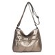 thumbnail image 1 of Guardurnaity Bolso bandolera de PU para mujer, bolso de hombro informal de almacenamiento de gran capacidad, organizador de bolsos, bolsos de mensajero Bolsas de mensajero y de hombro Bronce Guardurnaity AP013862-06, 1 of 6