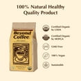 thumbnail image 4 of Beyond Coffee - Organic Caffeine-Free Herbal Coffee Substitute, Grain Blend with Chicory, Barley & Rye, Natural Healthy Beverage, 4 of 6