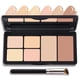 thumbnail image 1 of Paleta de correctores correctores de 6 colores Paleta de correctores resaltadores de contorno Kit de maquillaje con base de pincel Paleta de contorno de crema de maquillaje para ocultar imperfecciones, 1 of 5
