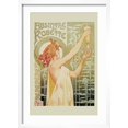 thumbnail image 2 of Art.com Absinthe Rebette Art Print by Privat Livemont, White Frame Wall Art, 17" x 23", 2 of 5