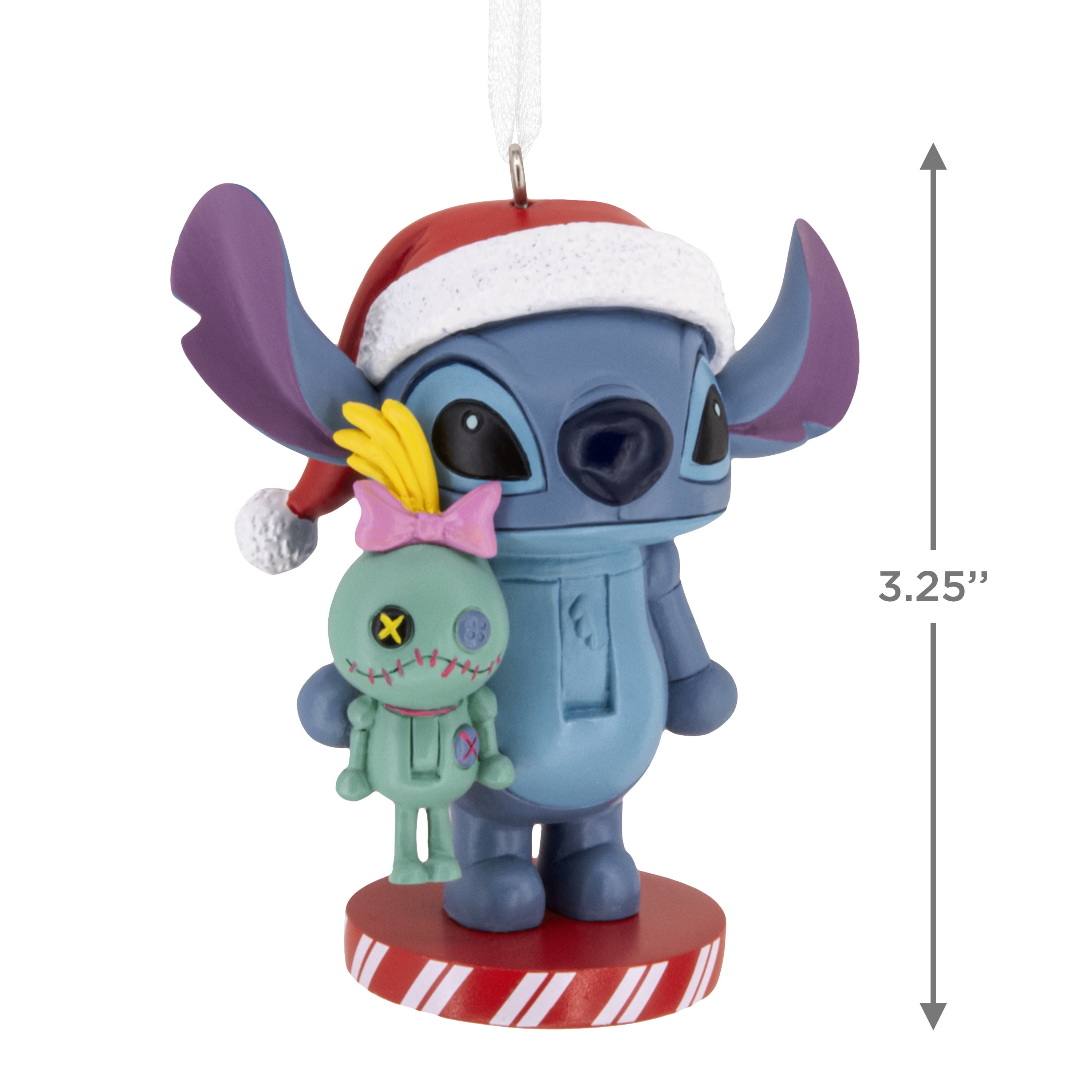 Hallmark Christmas Ornament (Disney Stitch Nutcracker), 1 Count, 1 Count