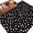 Black, variant on Area Rug for Living Room, Colorful Polka Dot Non-Slip Indoor Large Carpet for Bedroom/Dining Room, Modern Minimalist Geometric Black Washable Low-Profile Rectangle Floor Runner Rugs - 5 x 8 Ft